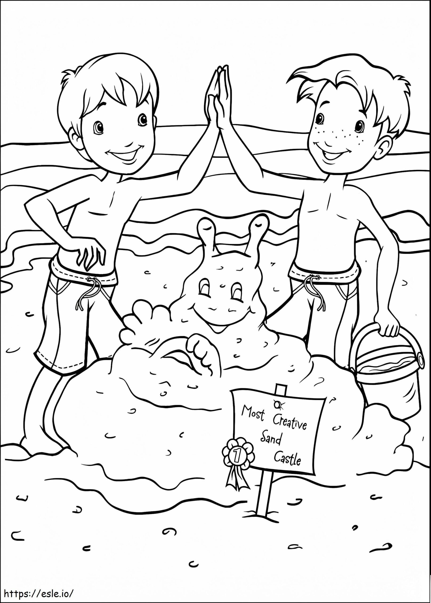 Holly Hobbie And Friends 6 Coloring Page