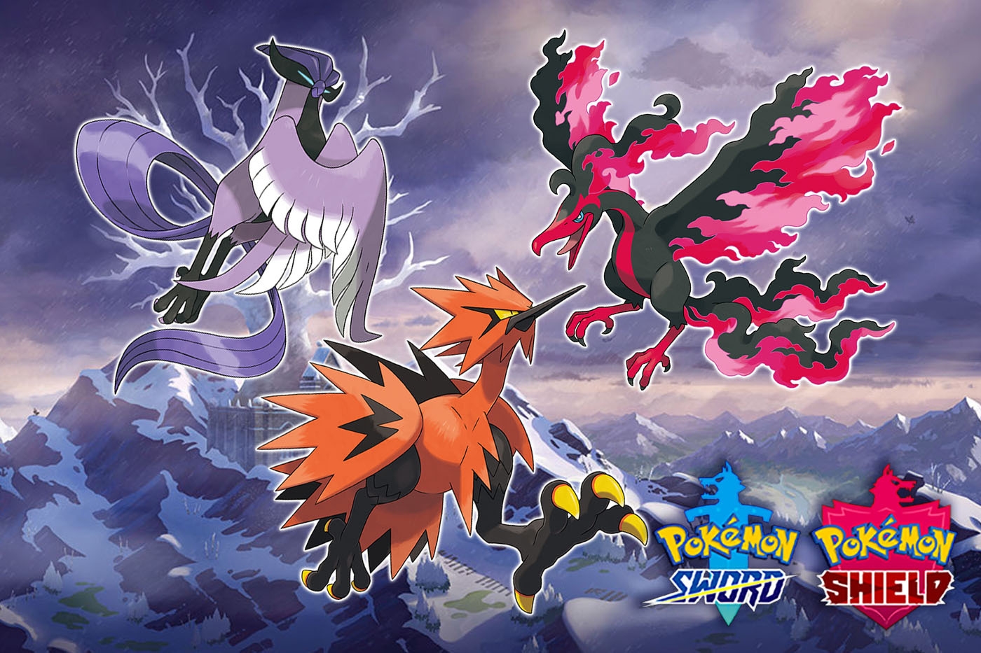 How To Catch Galarian Legendary Birds In Pok mon Sword And Shield Crown Tundra Newsweek