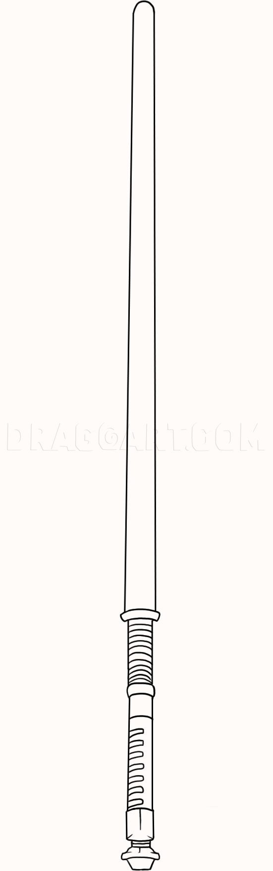 Lightsaber Coloring Pages Printable