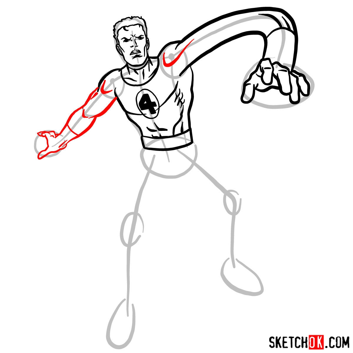 How To Draw Mister Fantastic A Step by Step Guide And Character Insights