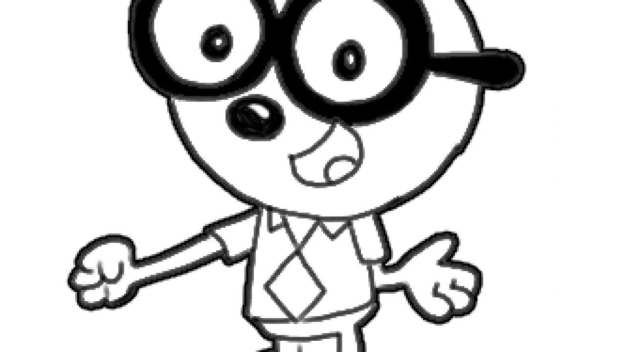 How To Draw Walden From Wow Wow Wubbzy Step By Step Drawing Tutorial For Preschoolers How To Draw Step By Step Drawing Tutorials