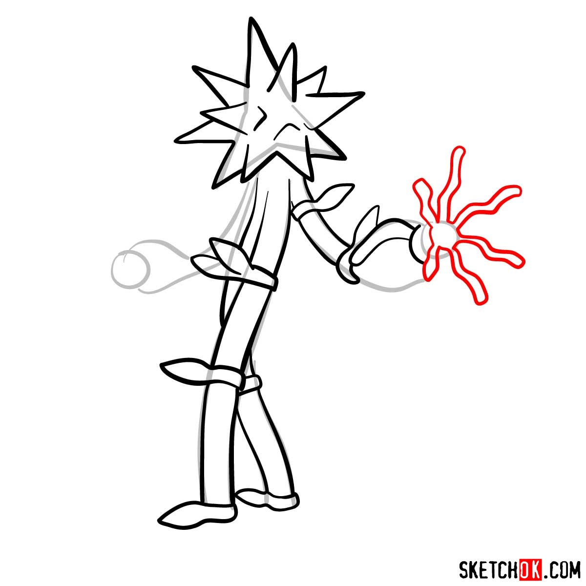 Printable Xurkitree Pokemon Coloring Page Printable