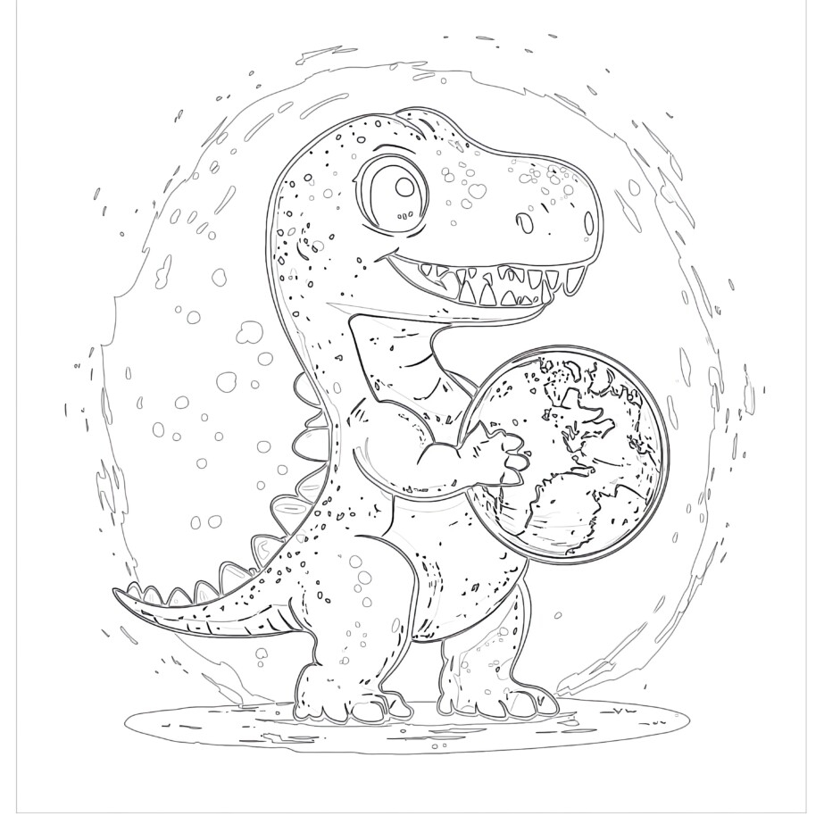 Indoraptor Coloring Page Coloring Pages Mimi Panda