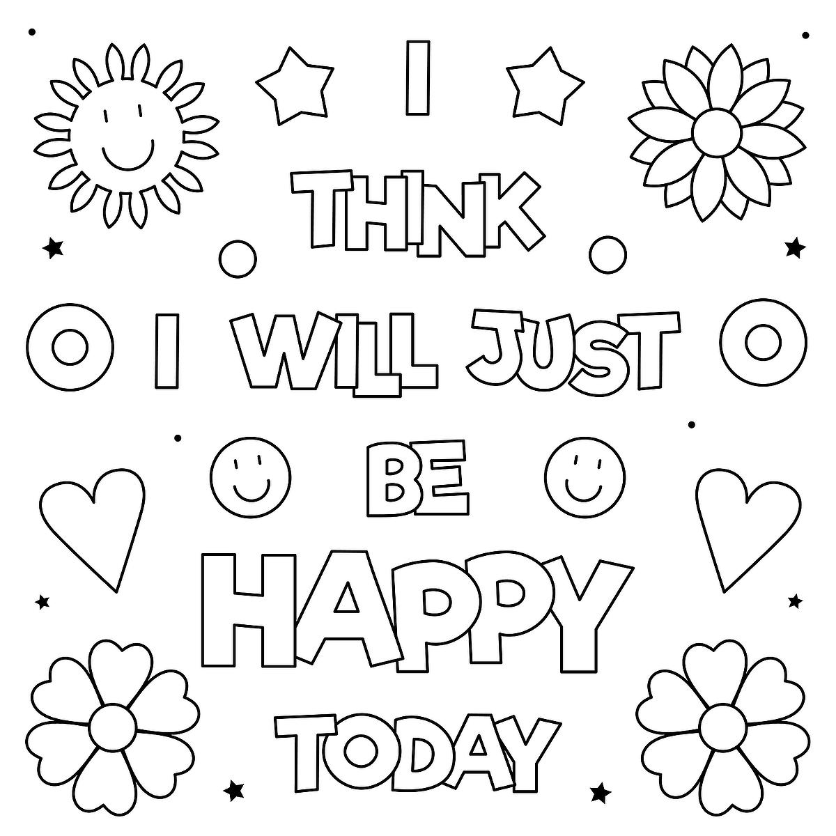 Inspirational Coloring Pages Printable