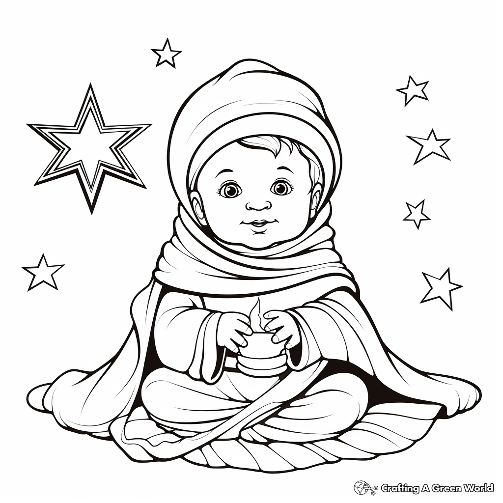 J Is For Jesus Coloring Pages Free Printable 