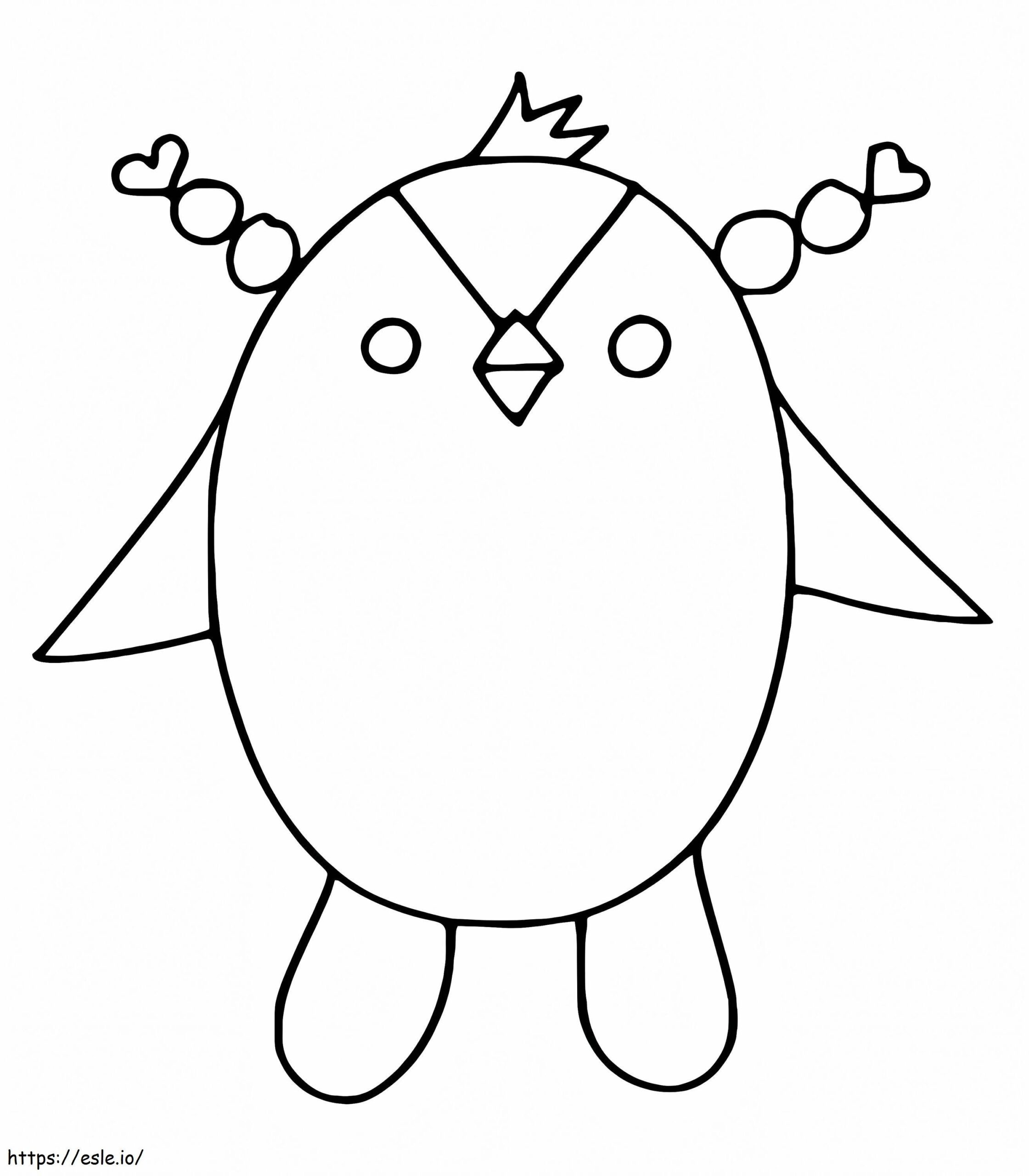 Jess From Badanamu Coloring Page