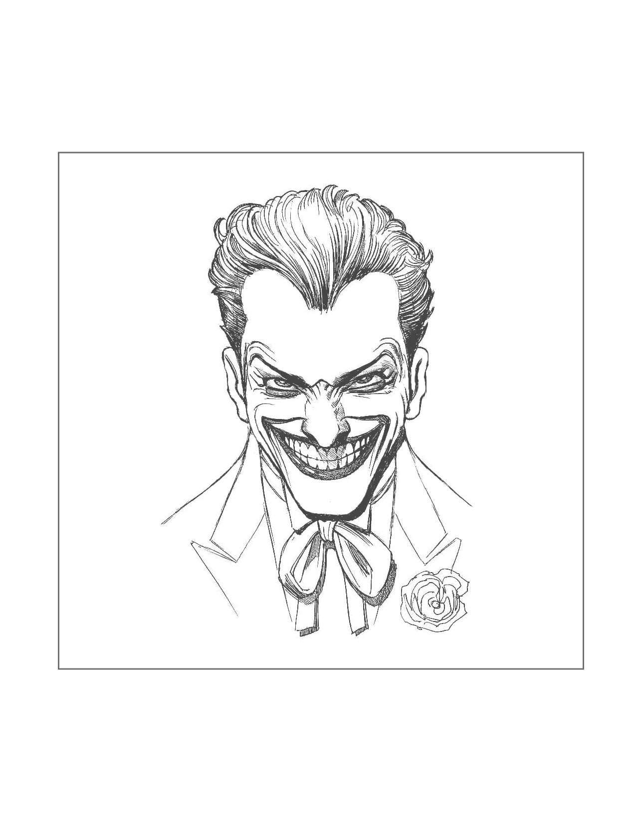 Joker Coloring Pages Printable Coloring Pages FREE