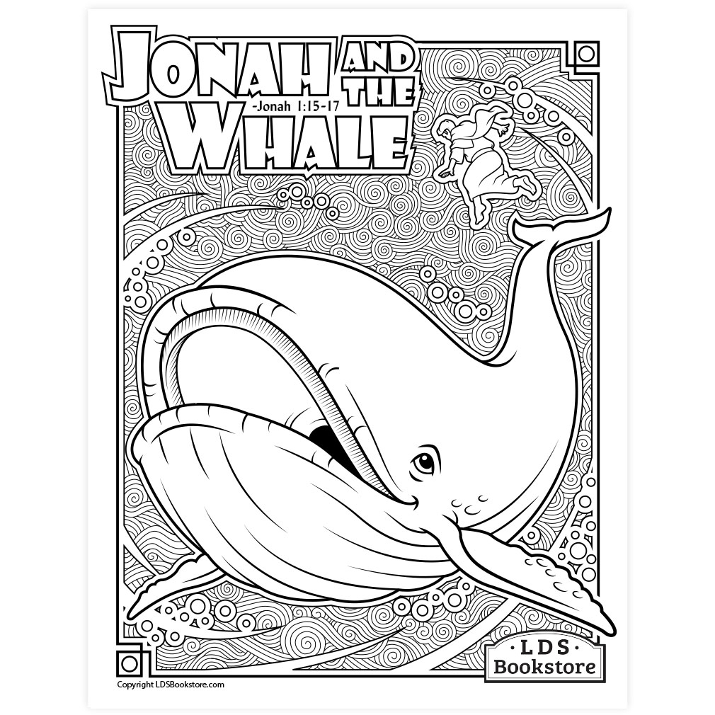 Jonah Coloring Pages Printable
