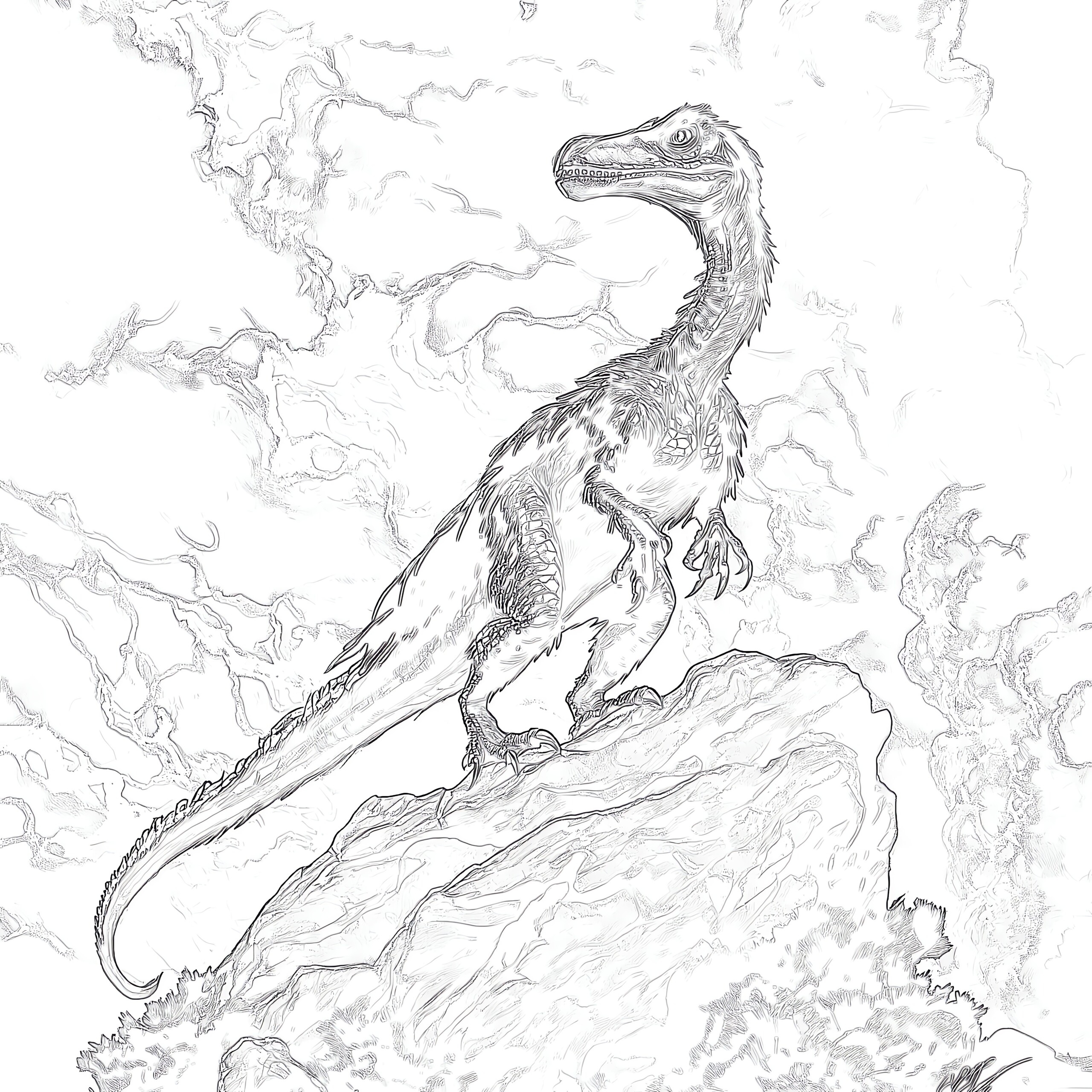 Jurassic World Indoraptor Coloring Pages Coloring Pages Mimi Panda