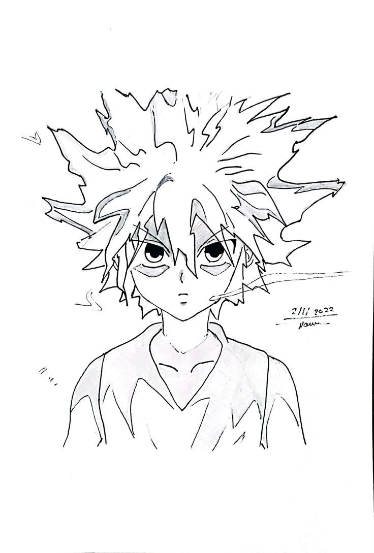 Killua godspeed 