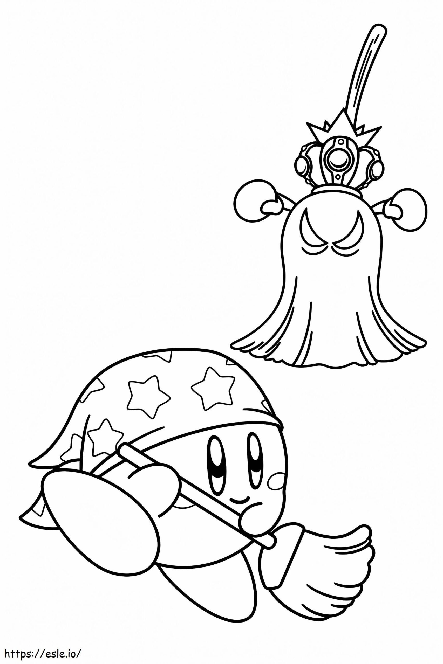 Kirby Star Allies Free Printable Printable