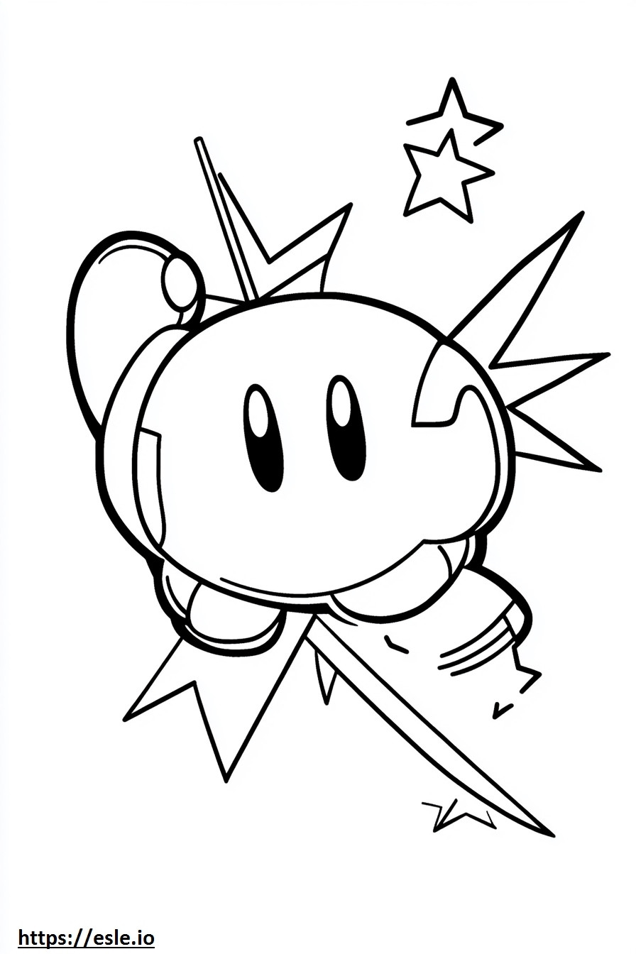 Kirby Star Allies Free Printable