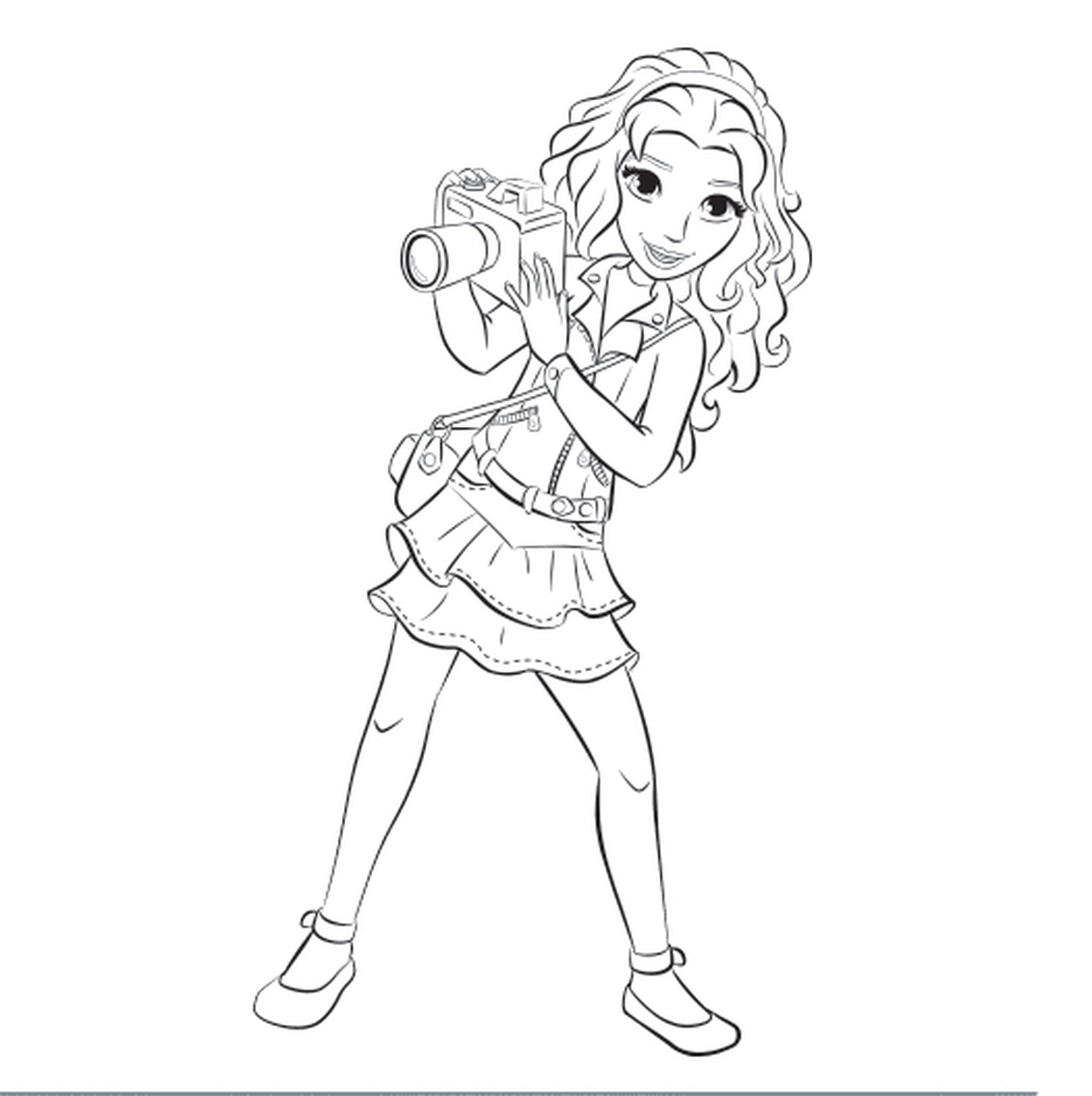Emma Free Printable Coloring Page Printable