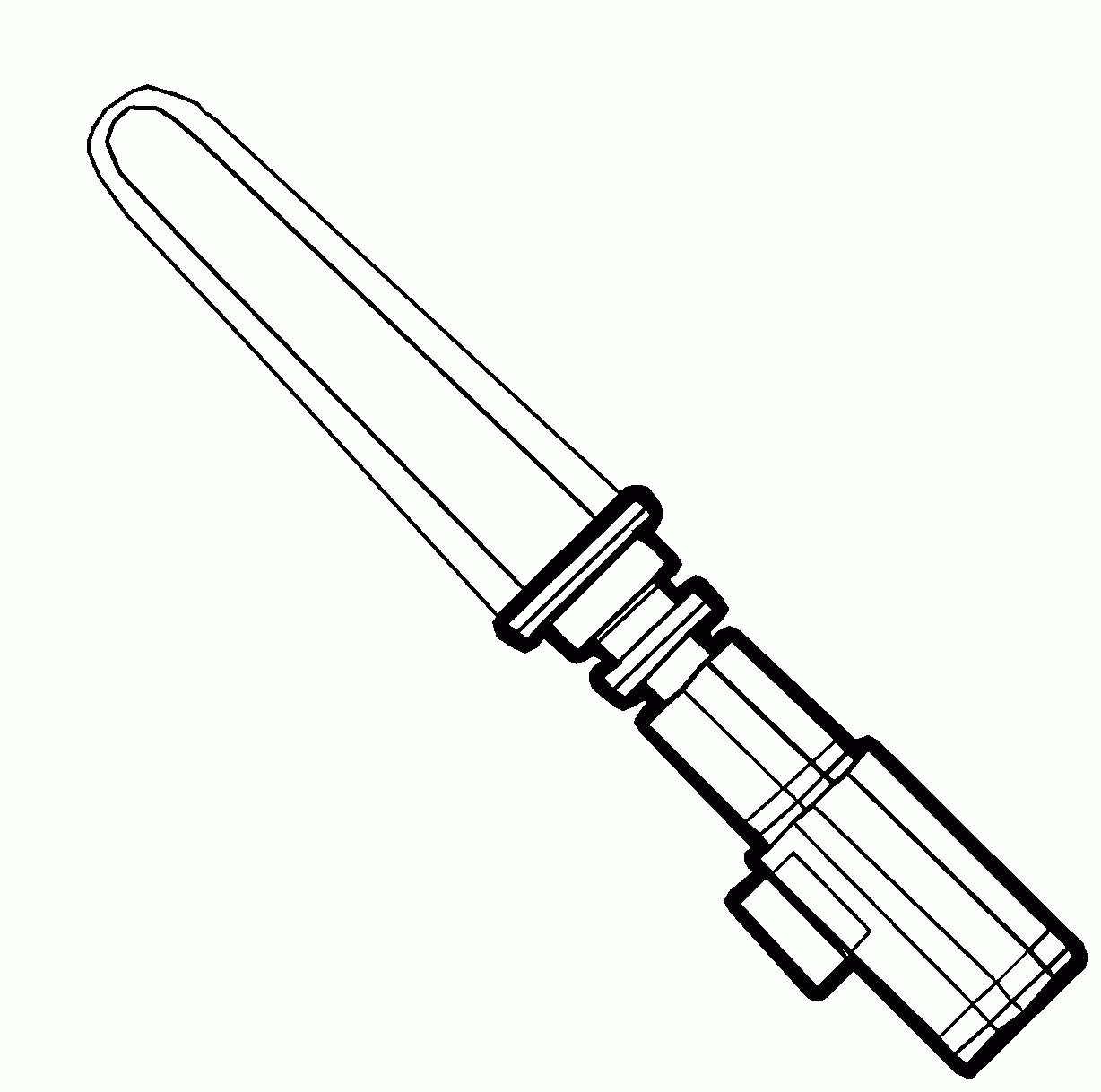 Lightsaber Coloring Pages Best Coloring Pages For Kids