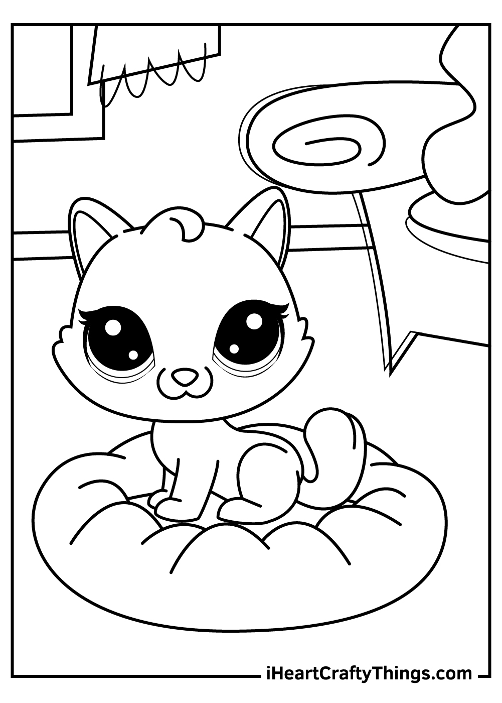 Littlest Pet Shop Coloring Pages 100 Free Printables 