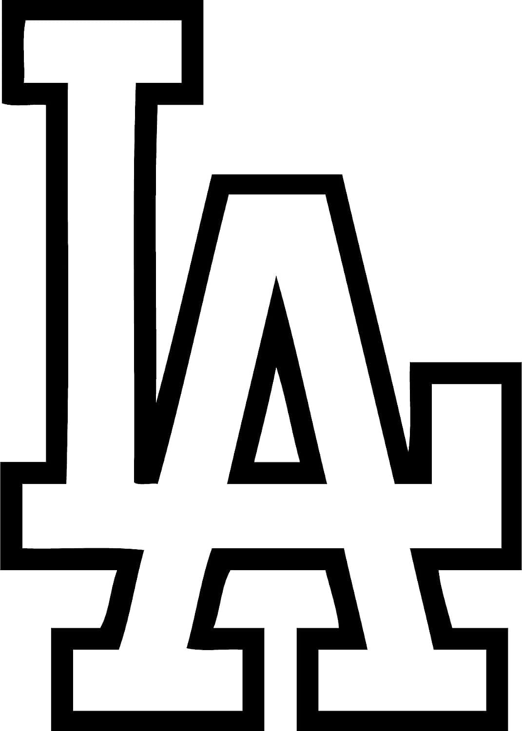 Los Angeles Coloring Pages Printable For Free Download