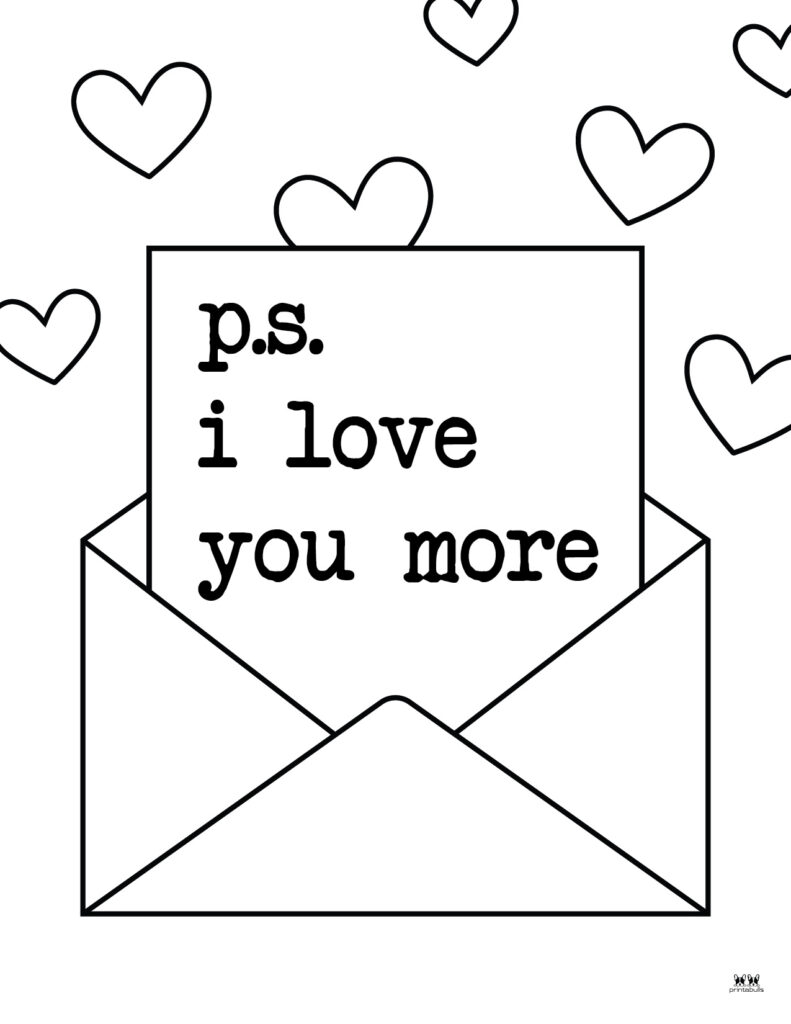 Love I Love You Coloring Pages FREE Printables Printabulls