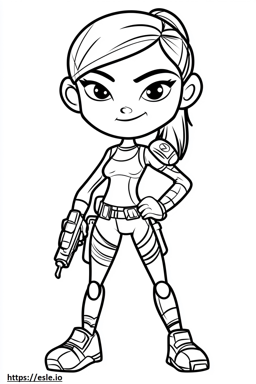 Lucy Miniforce Free Printable