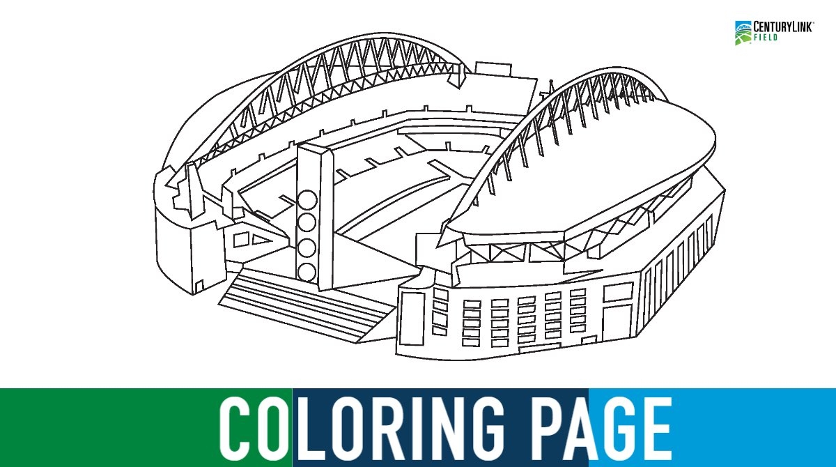Seattle Seahawks Coloring Page Printable