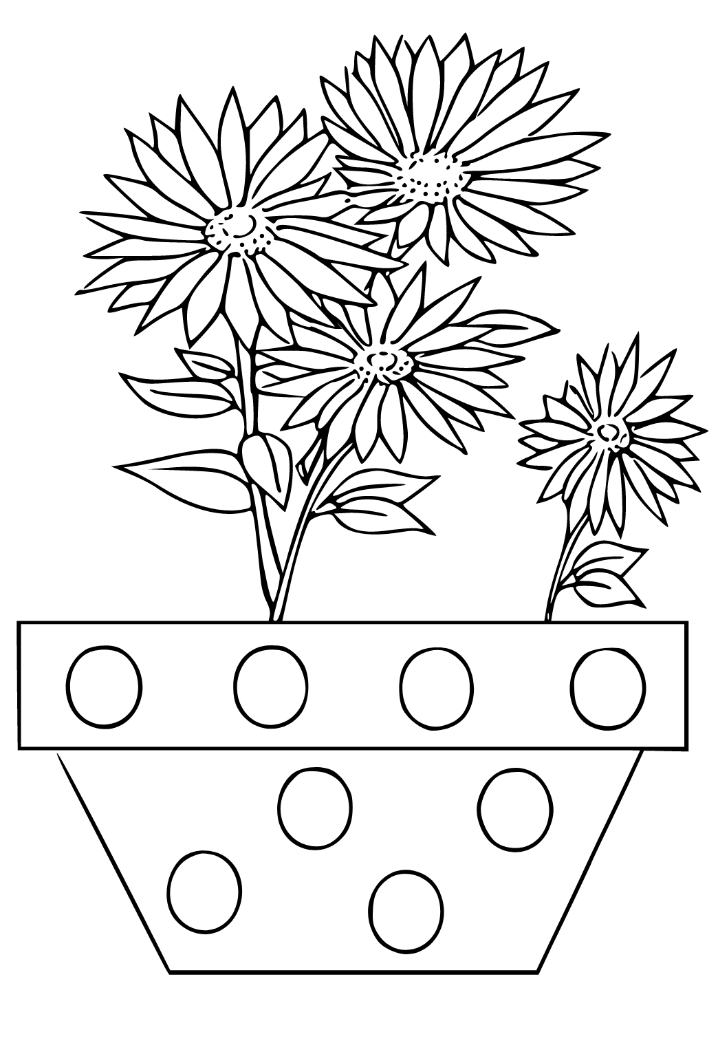 Maceta Para Colorear Despierta Tu Creatividad Y Decora Tu Hogar Con La Maceta Perfecta Para Darle Vida A Tus Plantas 
