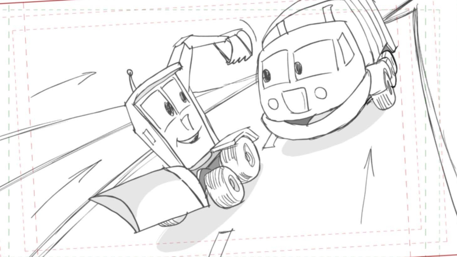 Stinky And Dirty Coloring Page Printable