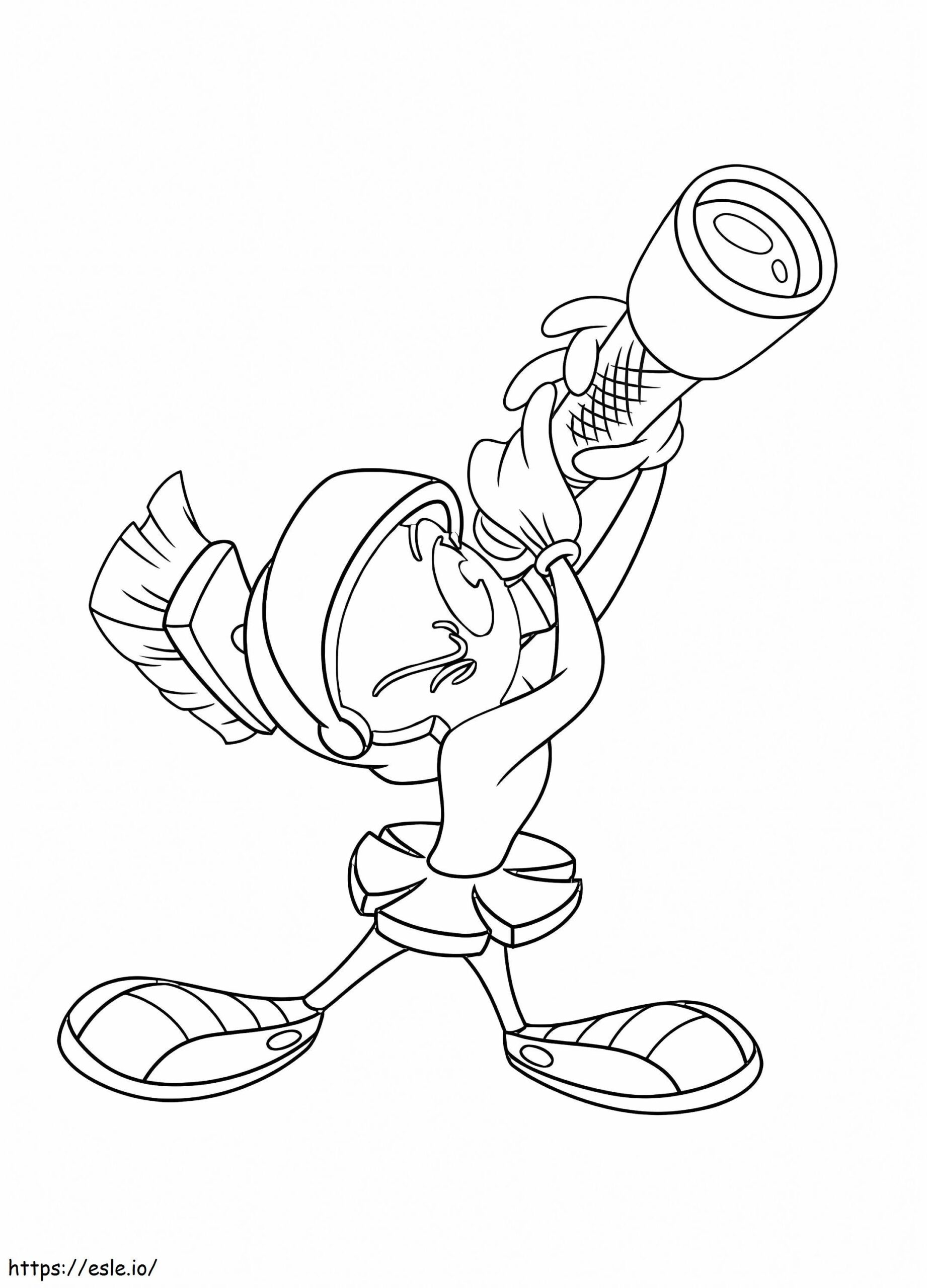 Marvin The Martian Coloring Pages Printable
