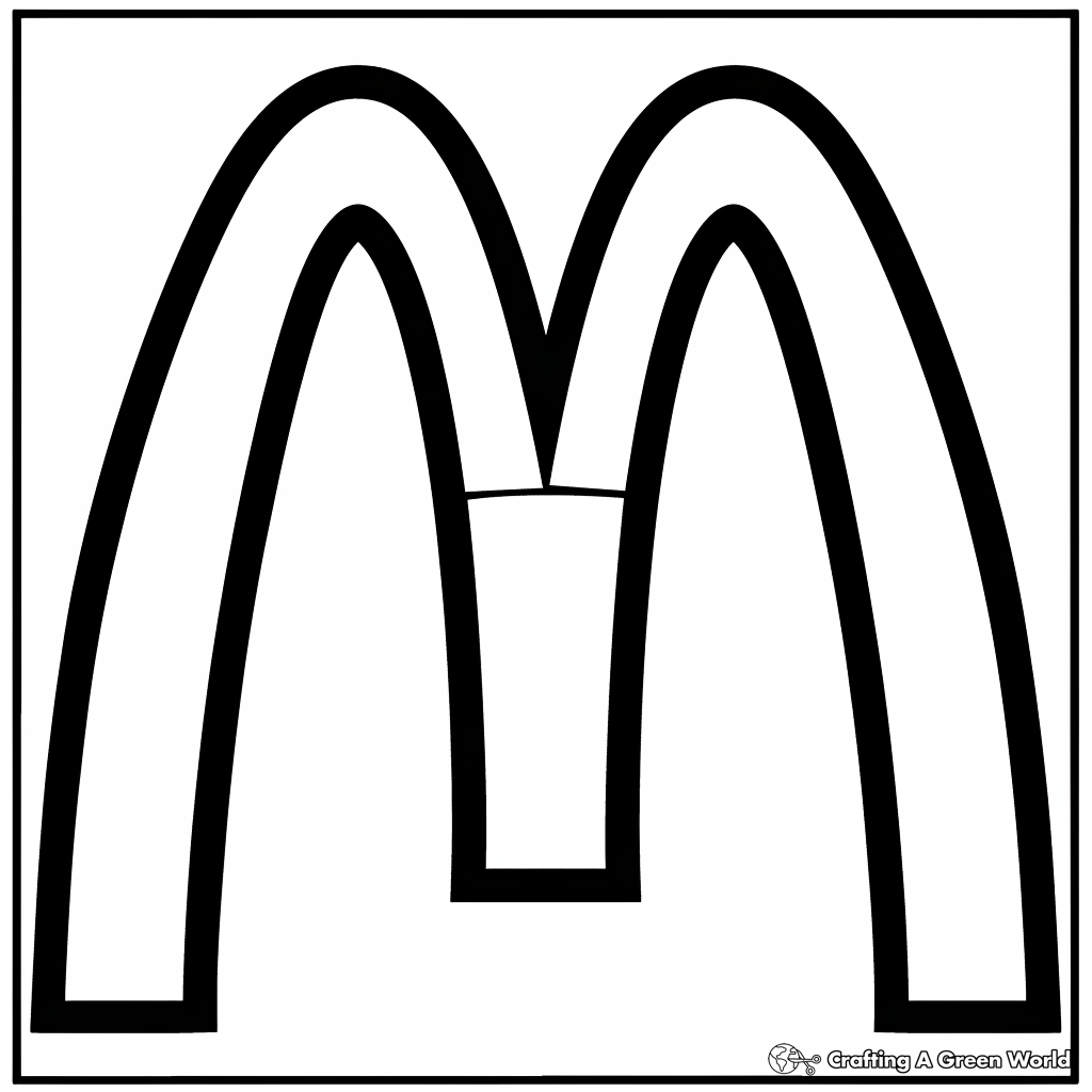McDonald s Coloring Pages Free Printable 