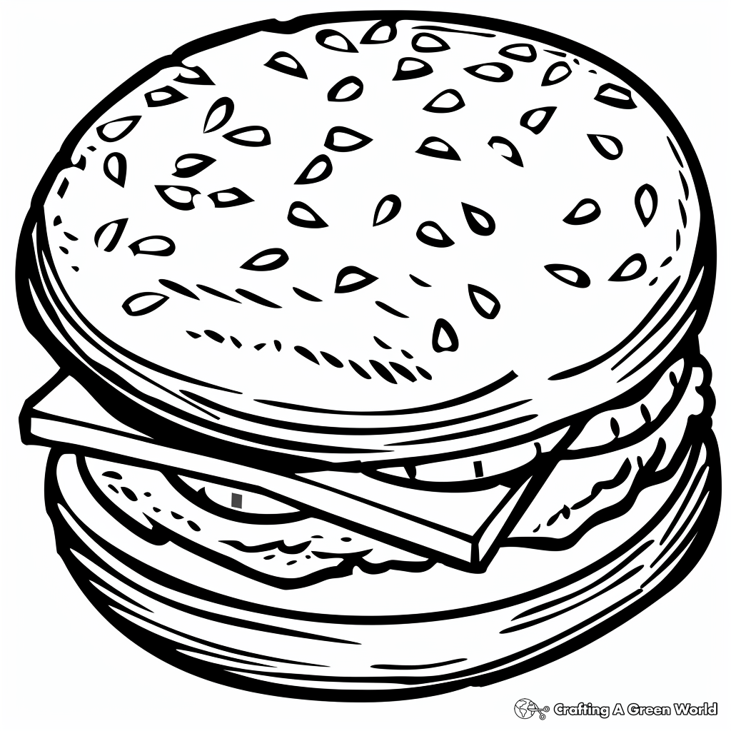 McDonald s Coloring Pages Free Printable 