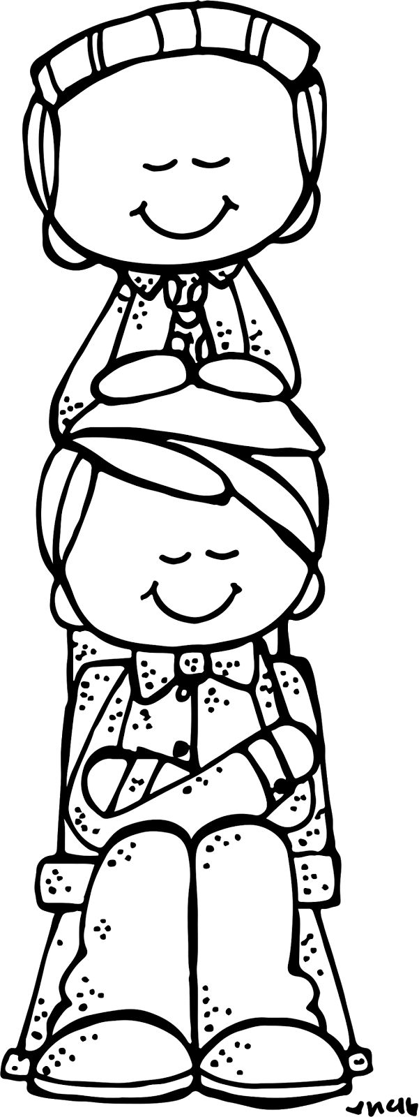 Melonheadz Lds Coloring Pages Coloring Pages