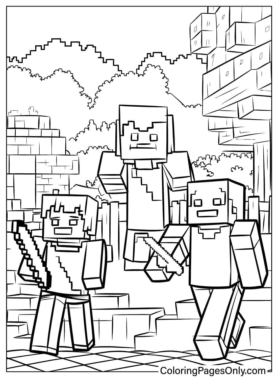Dantdm-Minecraft Free To Download And Print