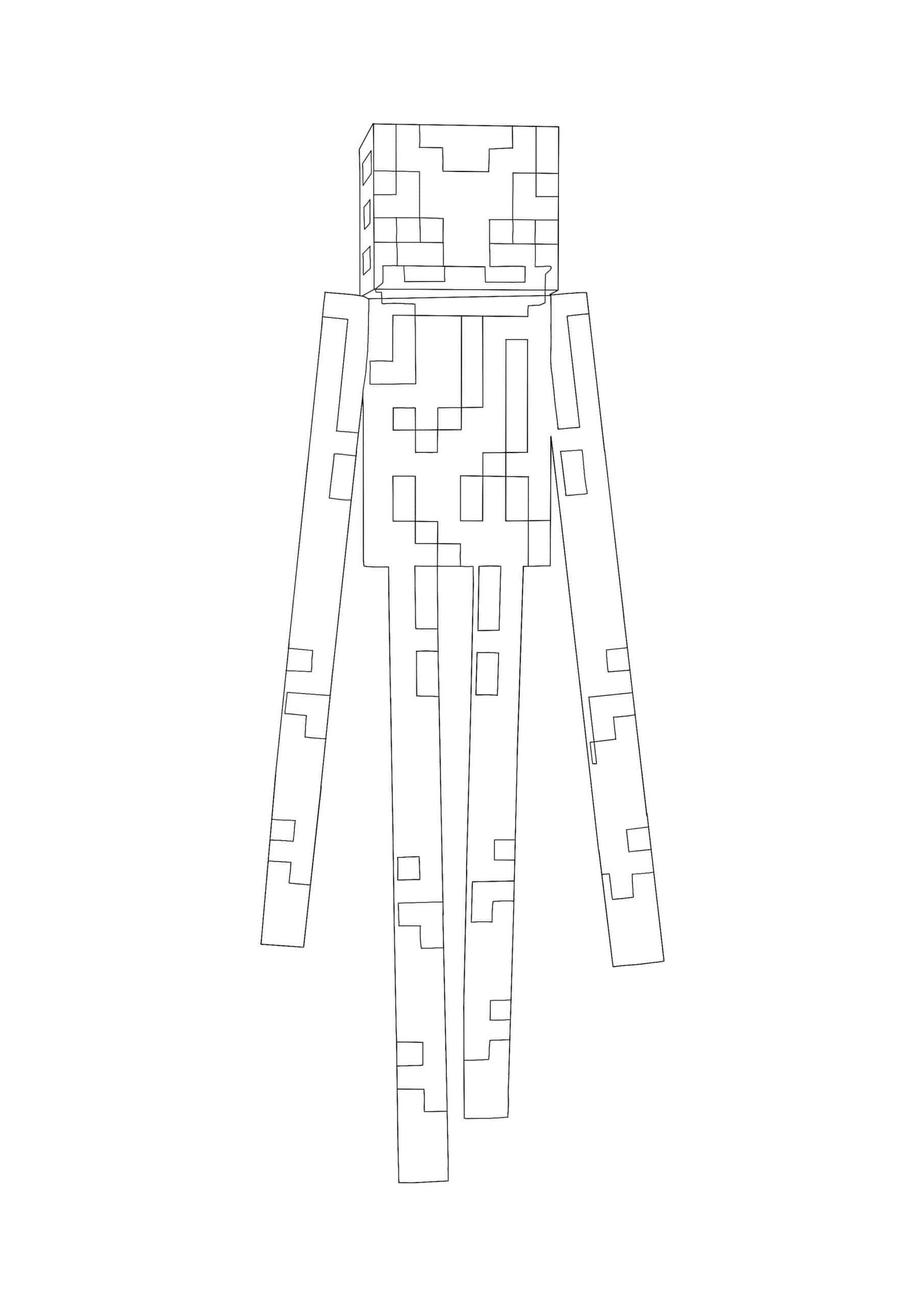 Minecraft Enderman Coloring Pages 2 Free Coloring Sheets 2021 
