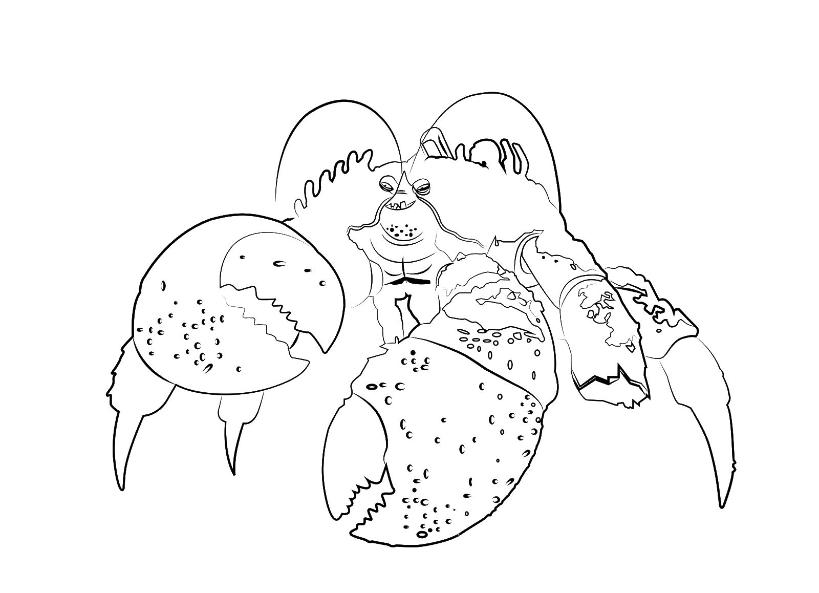 Moana Tamatoa A Giant Coconut Crab