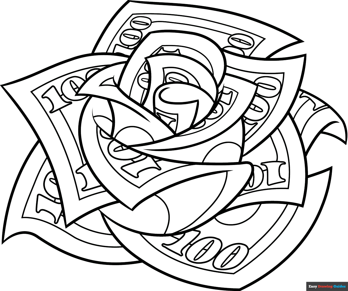 Rose Coloring Pages Coloring Pages Printable
