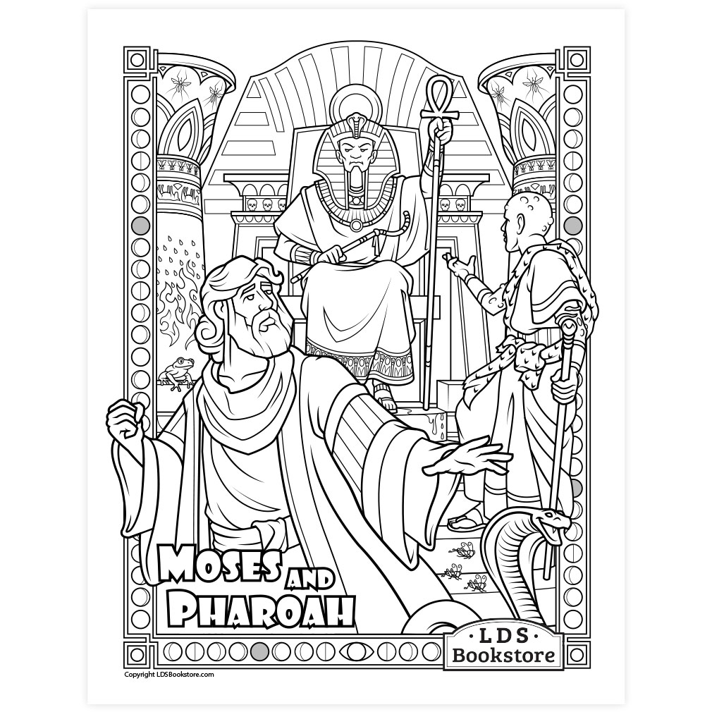 Moses Coloring Sheets Coloring Pages Printable