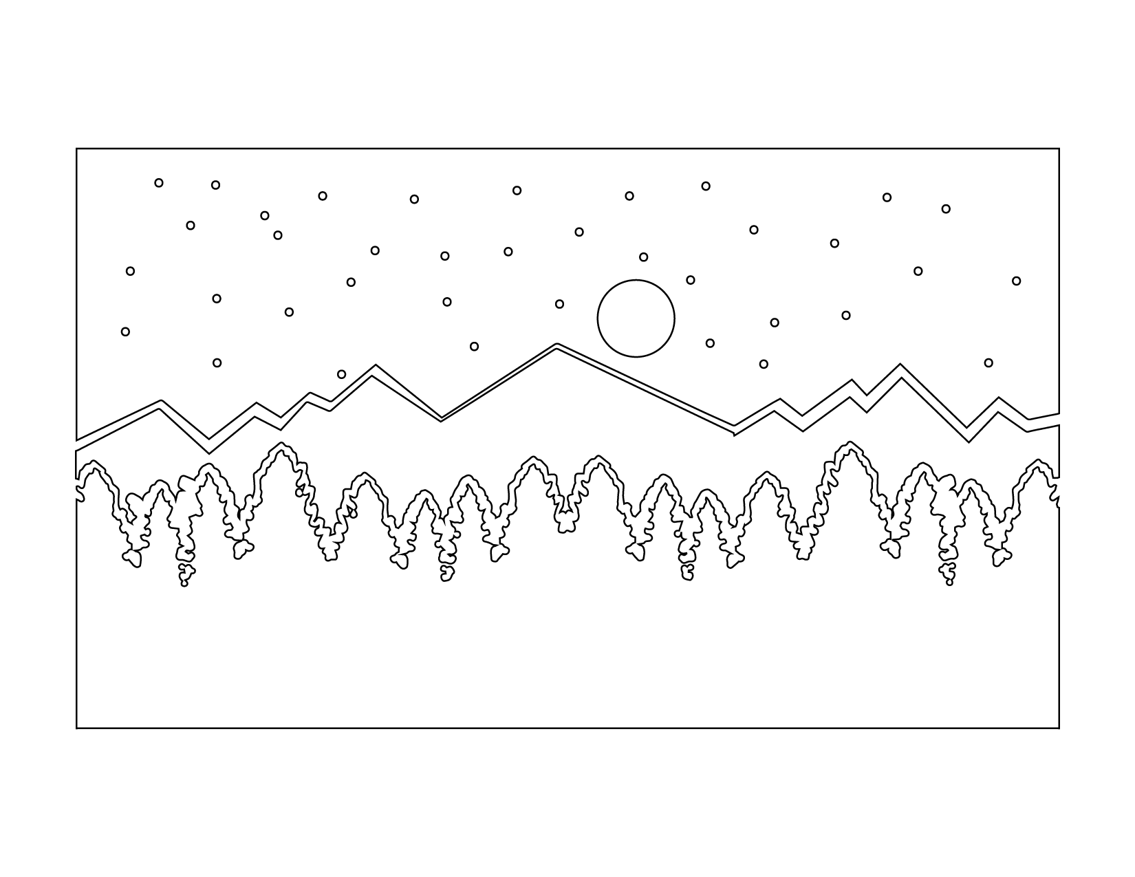 Mountain Coloring Pages Printable Coloring Pages FREE