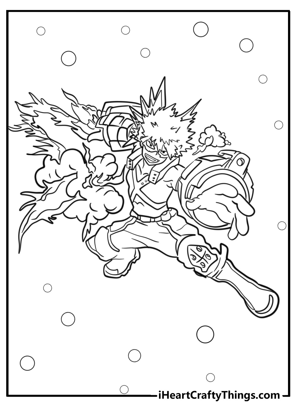 My Hero Academia Coloring Pages 26 Free PDF Printables 