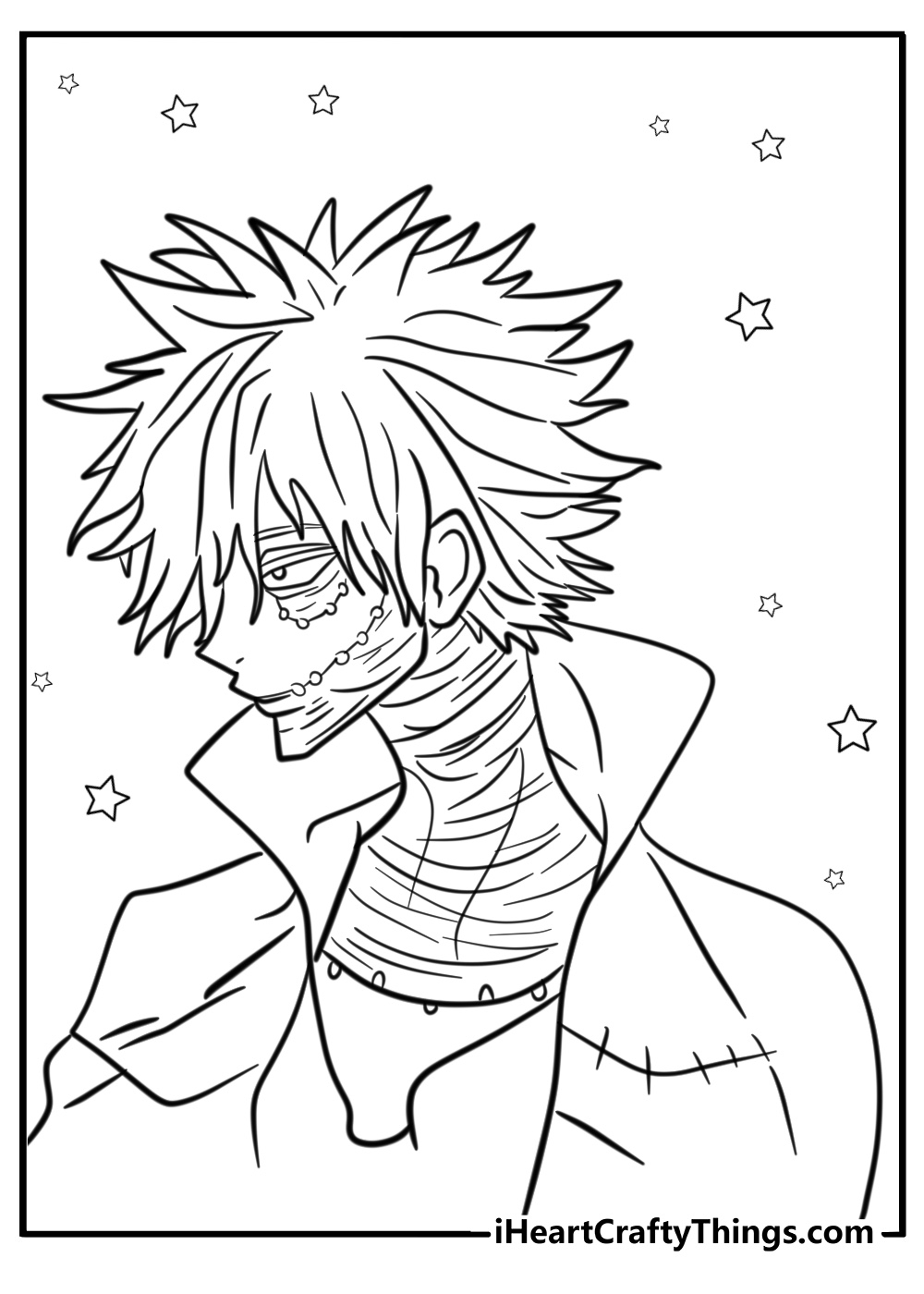 My Hero Academia Coloring Pages 26 Free PDF Printables 