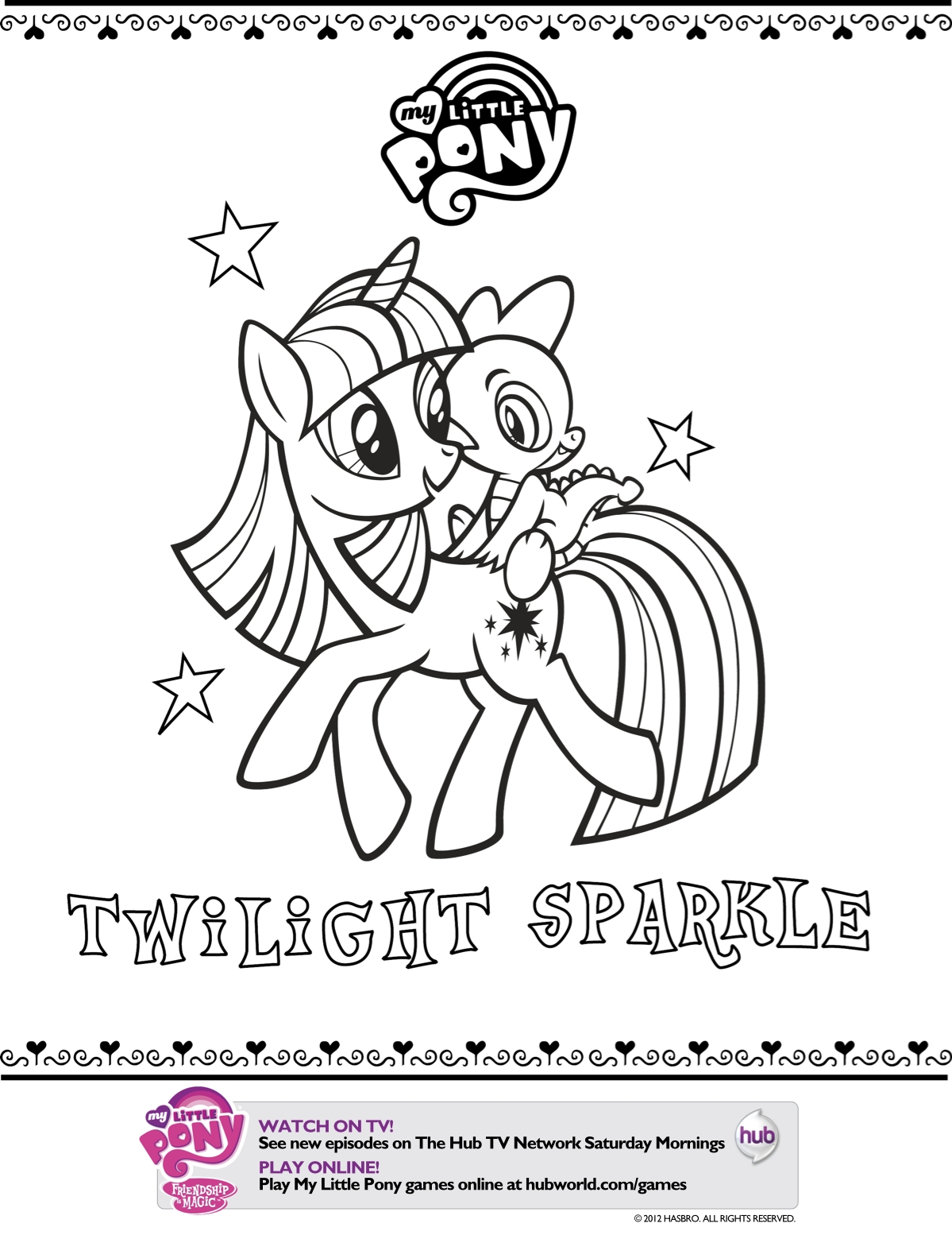 Twilight Coloring Coloring Pages Printable