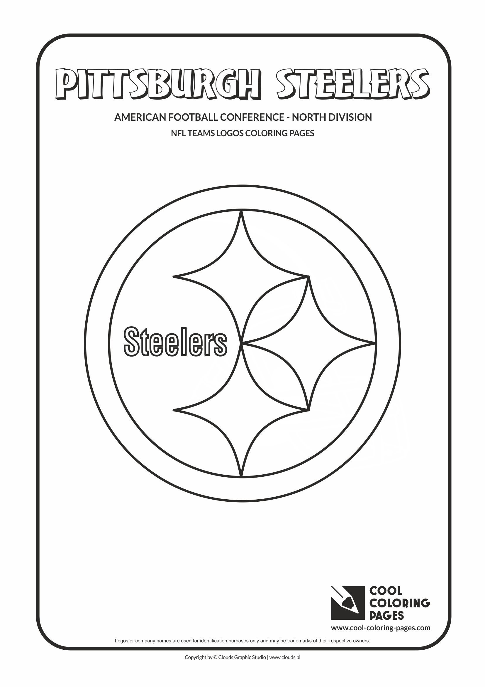 NFL Teams Logos Coloring Pages