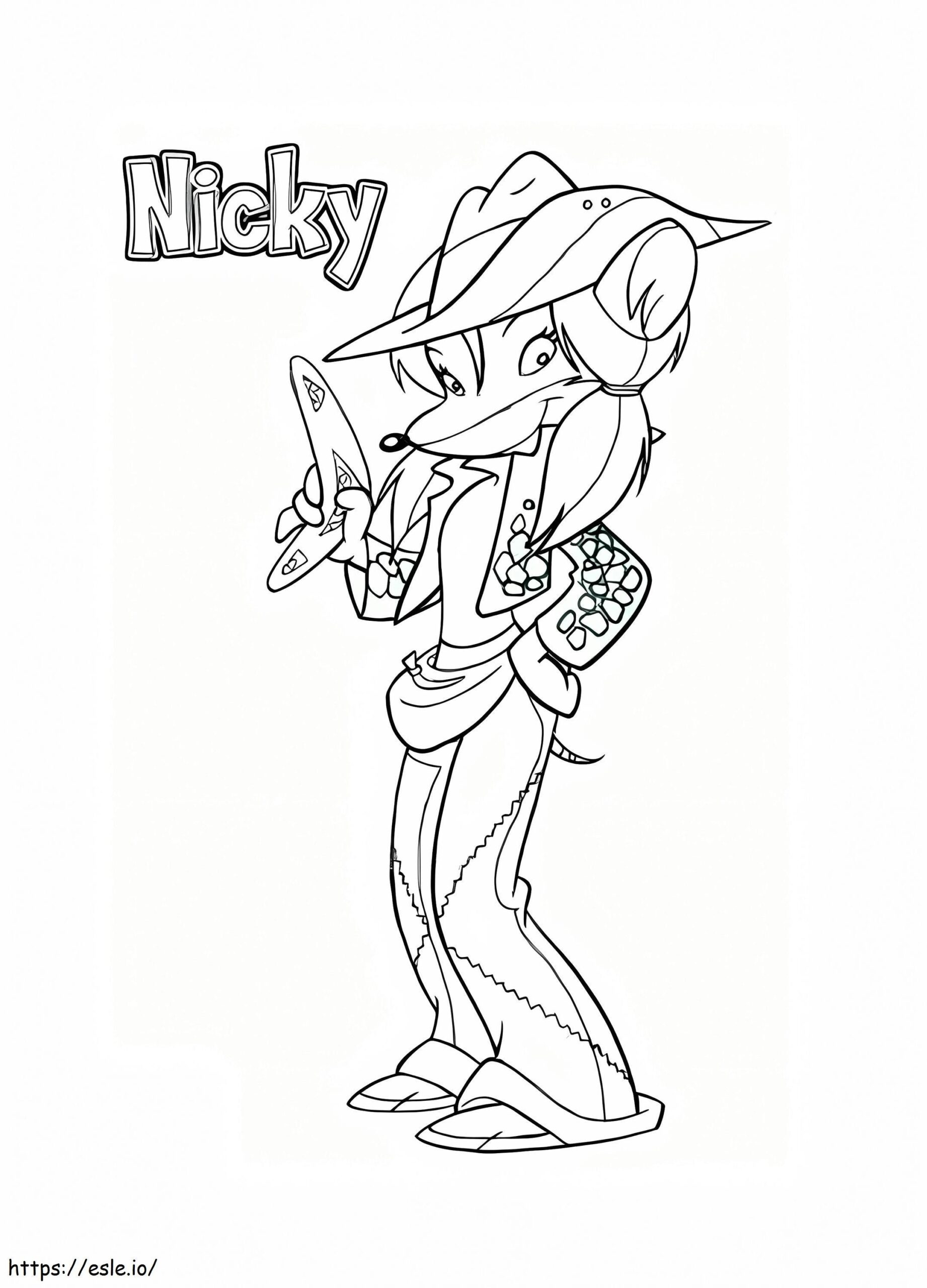 Geronimo Stilton Coloring Pages Printable