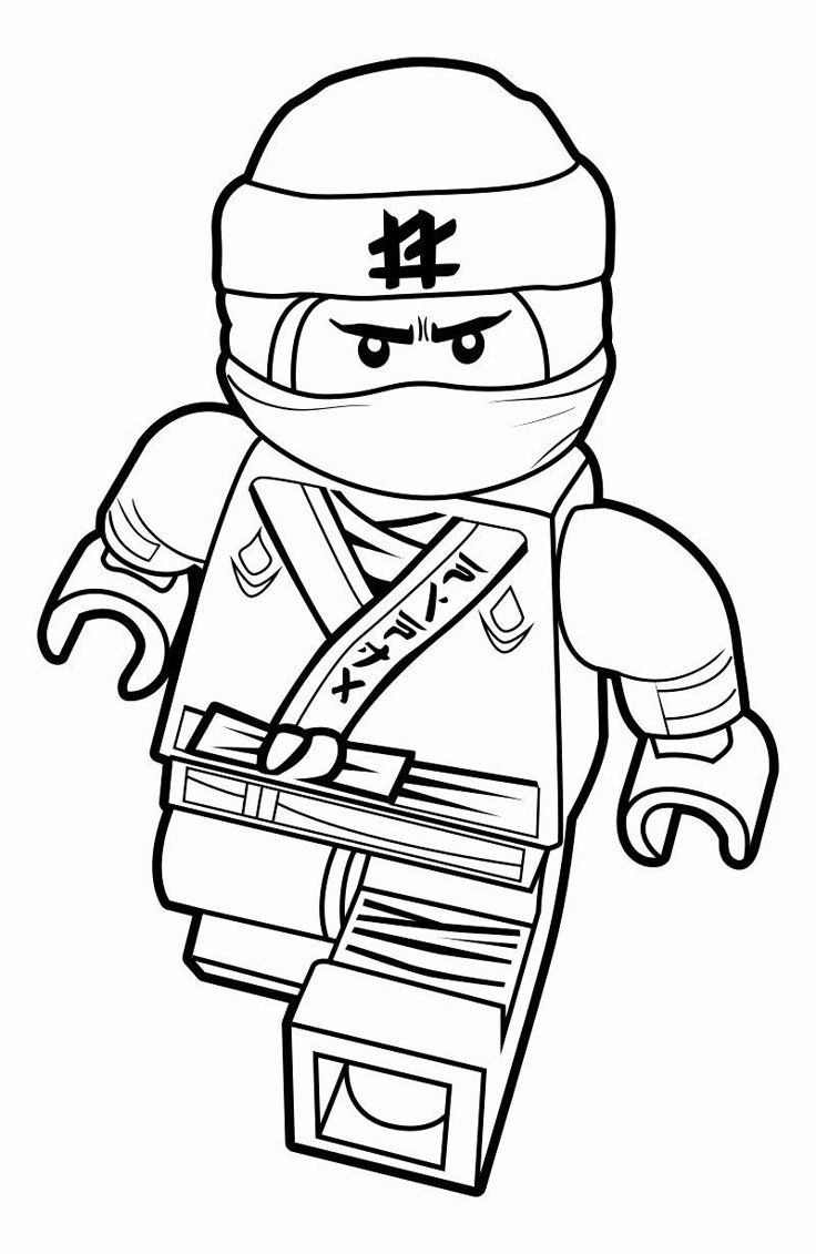 Ninjago Lloyd Coloring Pages Picture