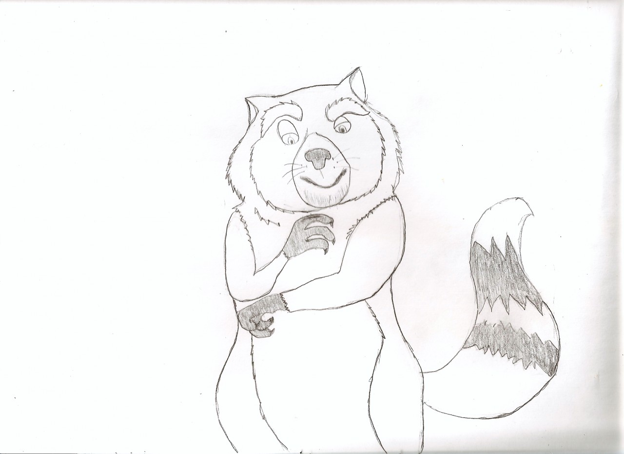 Nut Job Norvirus Raccoon By Pookanfam Fur Affinity dot Net