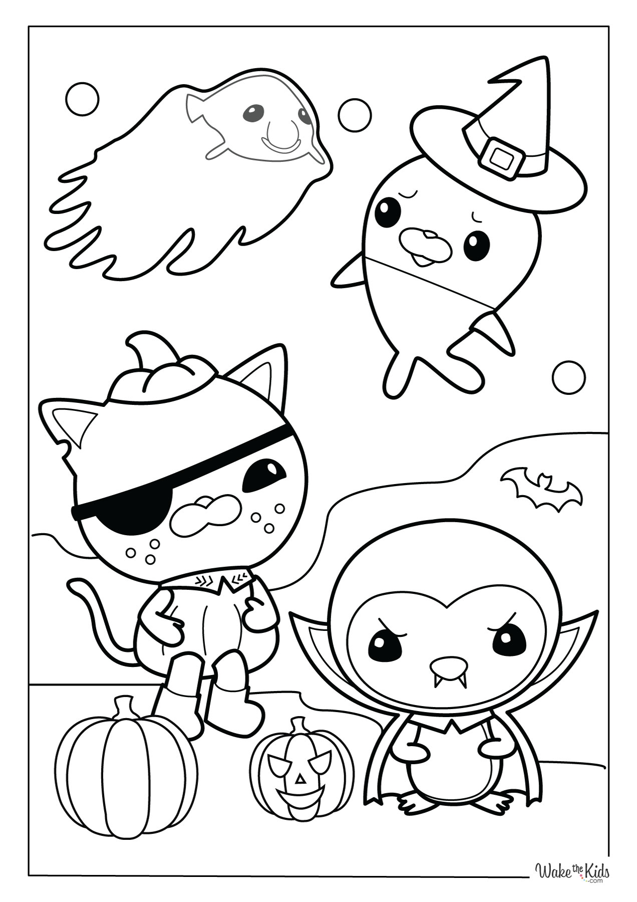 Octonauts Coloring Pages Free Printable PDFs WakeTheKids