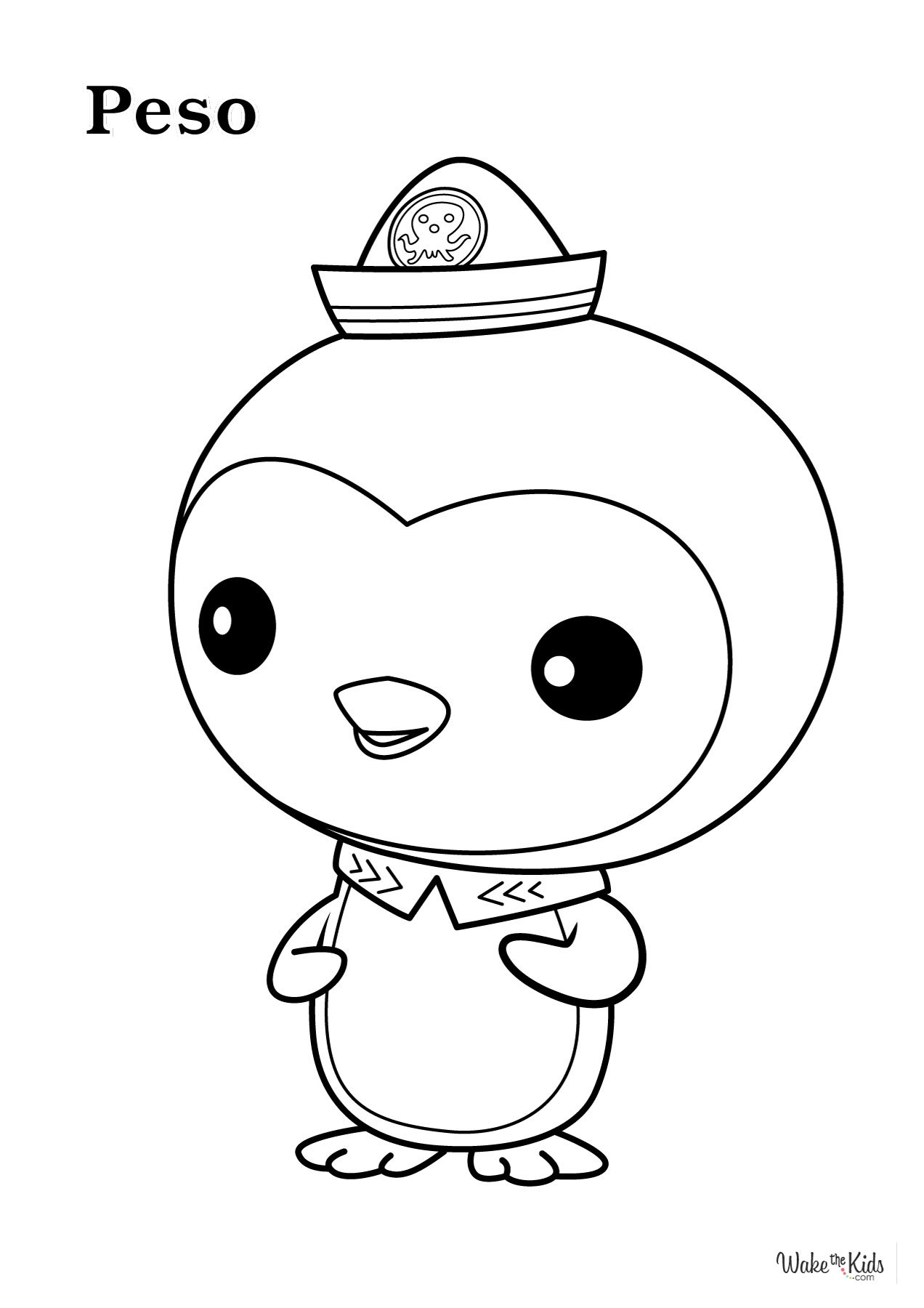 Octonauts Coloring And Drawing Pages Printable