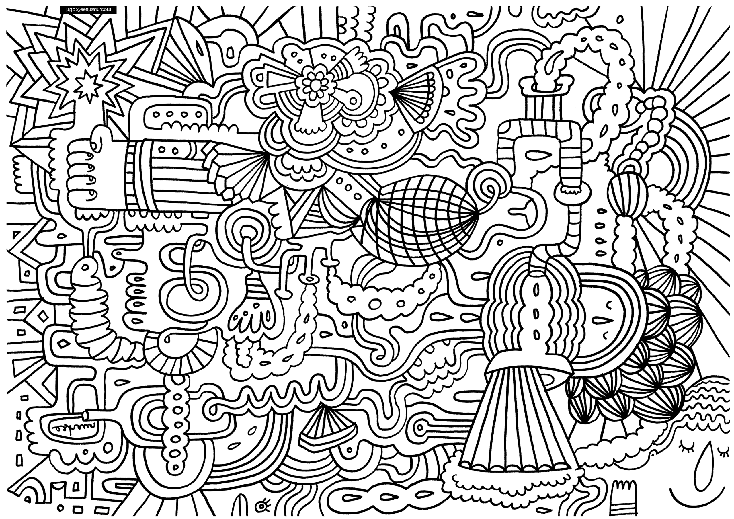 Odd And Indescribable Unclassifiable Coloring Pages