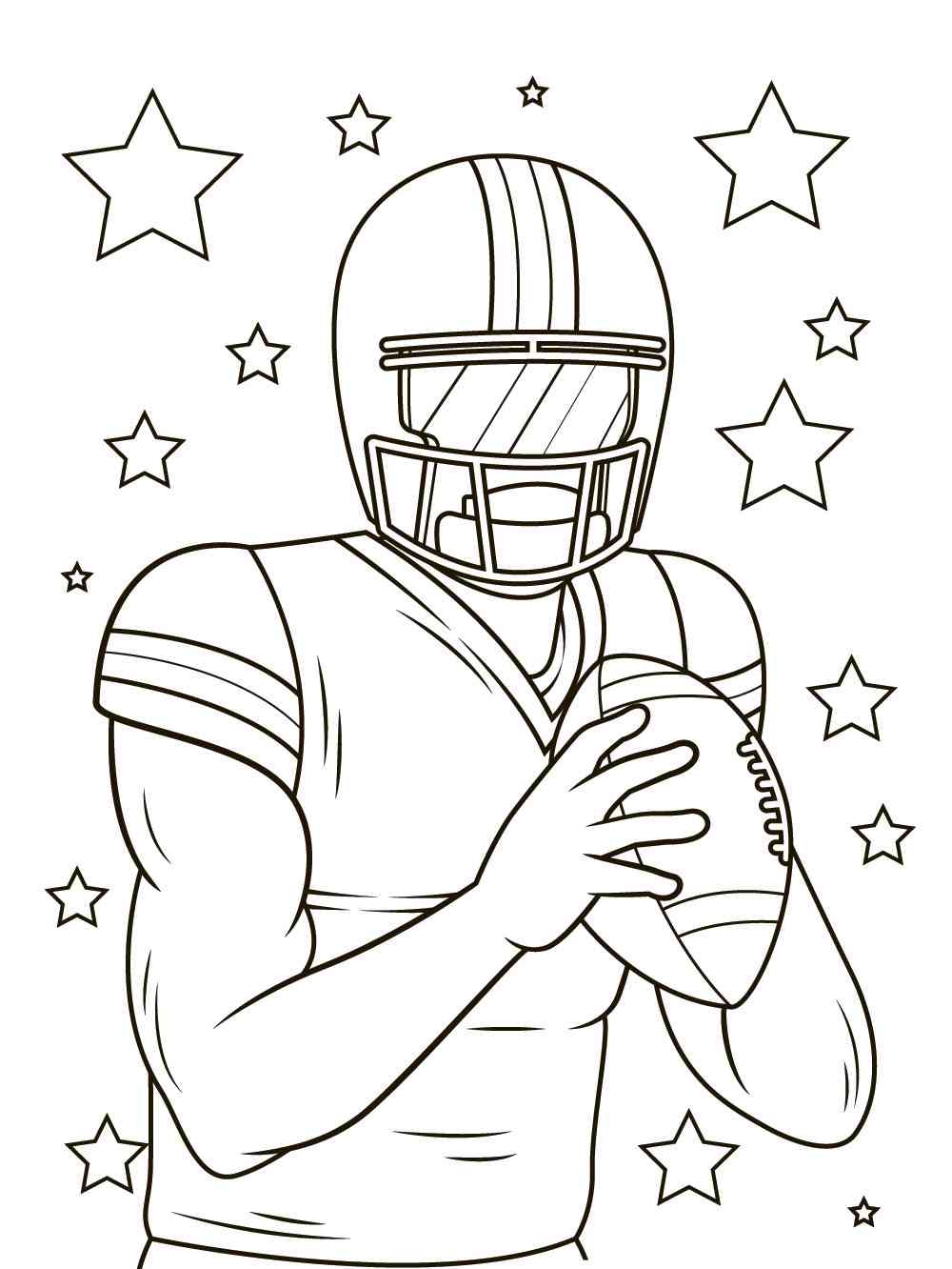 Odell Beckham Jr American Football Player Coloring Page Download Print Or Color Online For Free