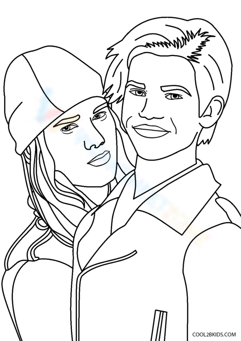 Jay Descendants Coloring Pages Printable
