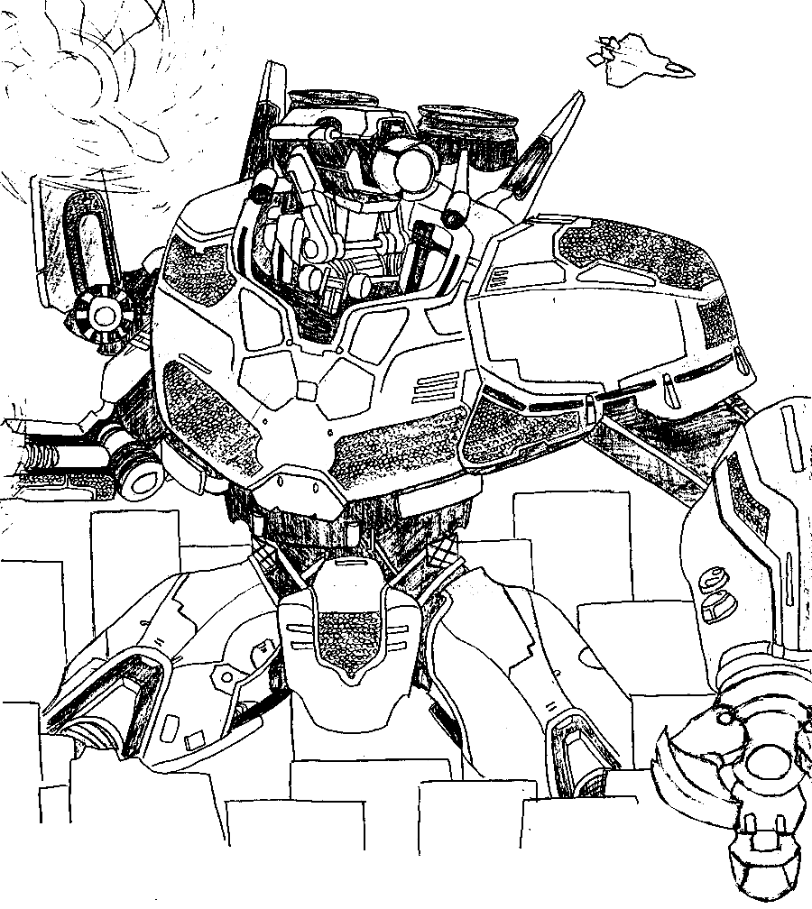 Pacific Rim Coloring Pages Printable For Free Download