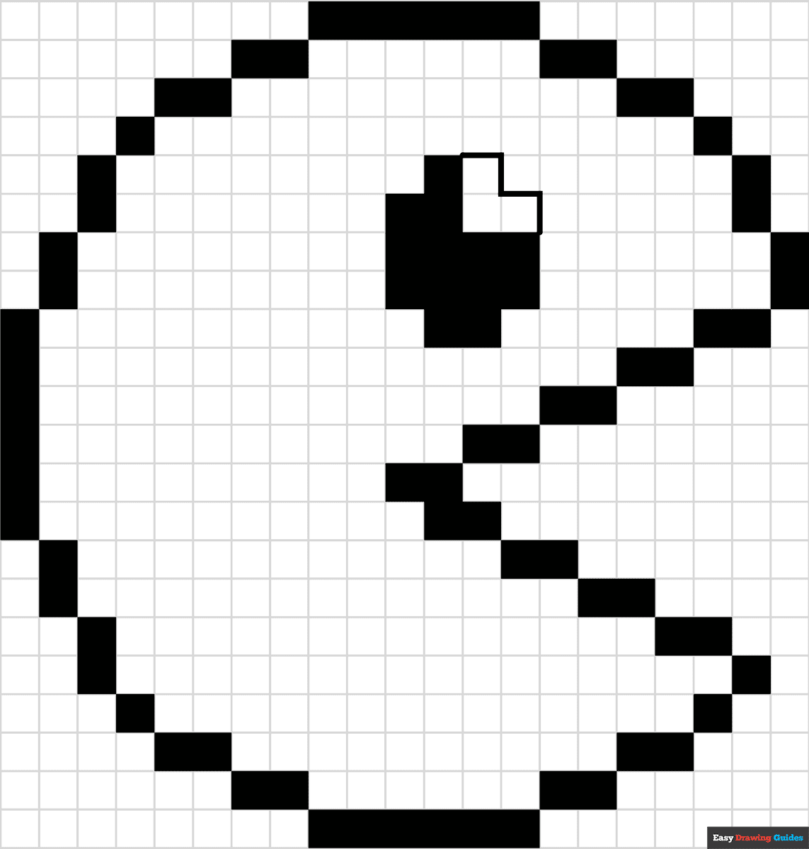 Pacman Coloring Pages Printable