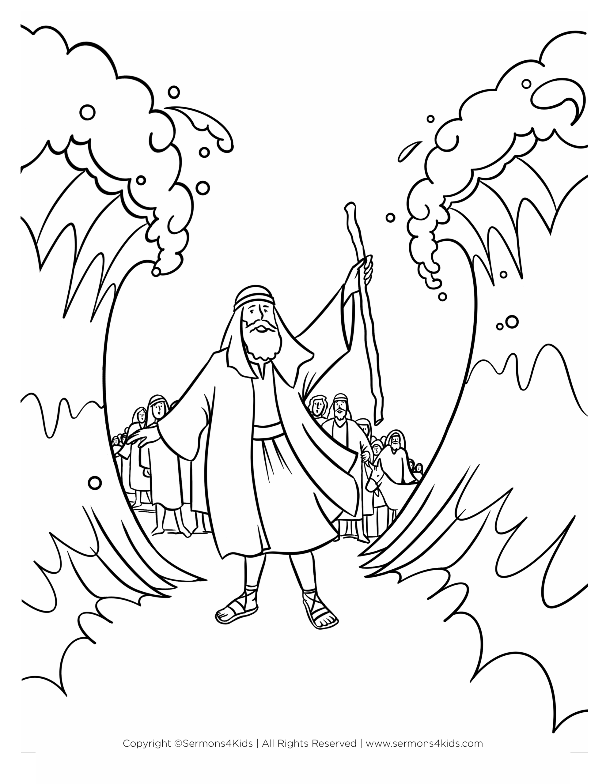 Parting The Red Sea Children s Sermons From Sermons4Kids Sermo 